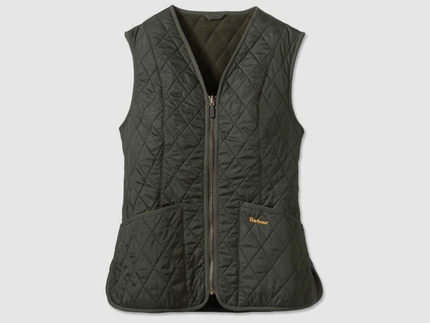 Barbour Fleece Betty Olivgrün - 46