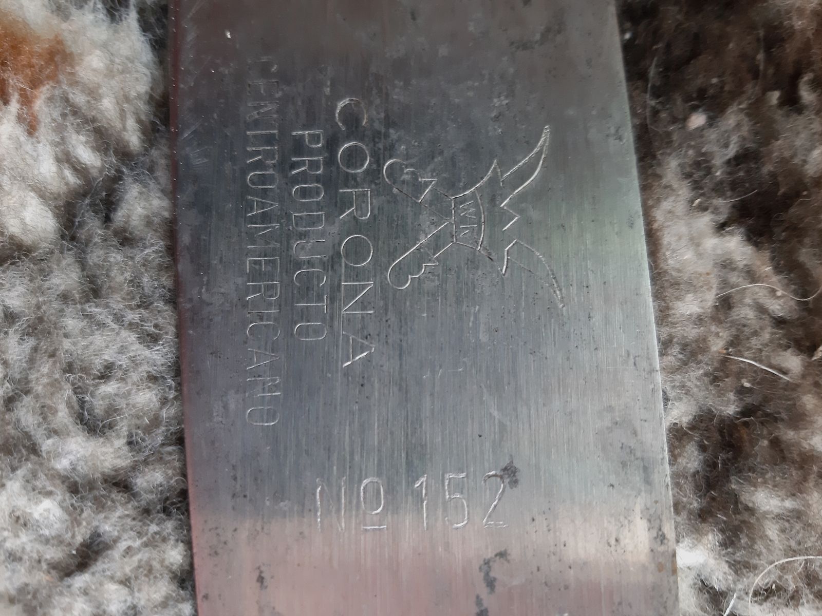 40-letnia MACHETE / BUSCHMESSER w FAIR - PREIS