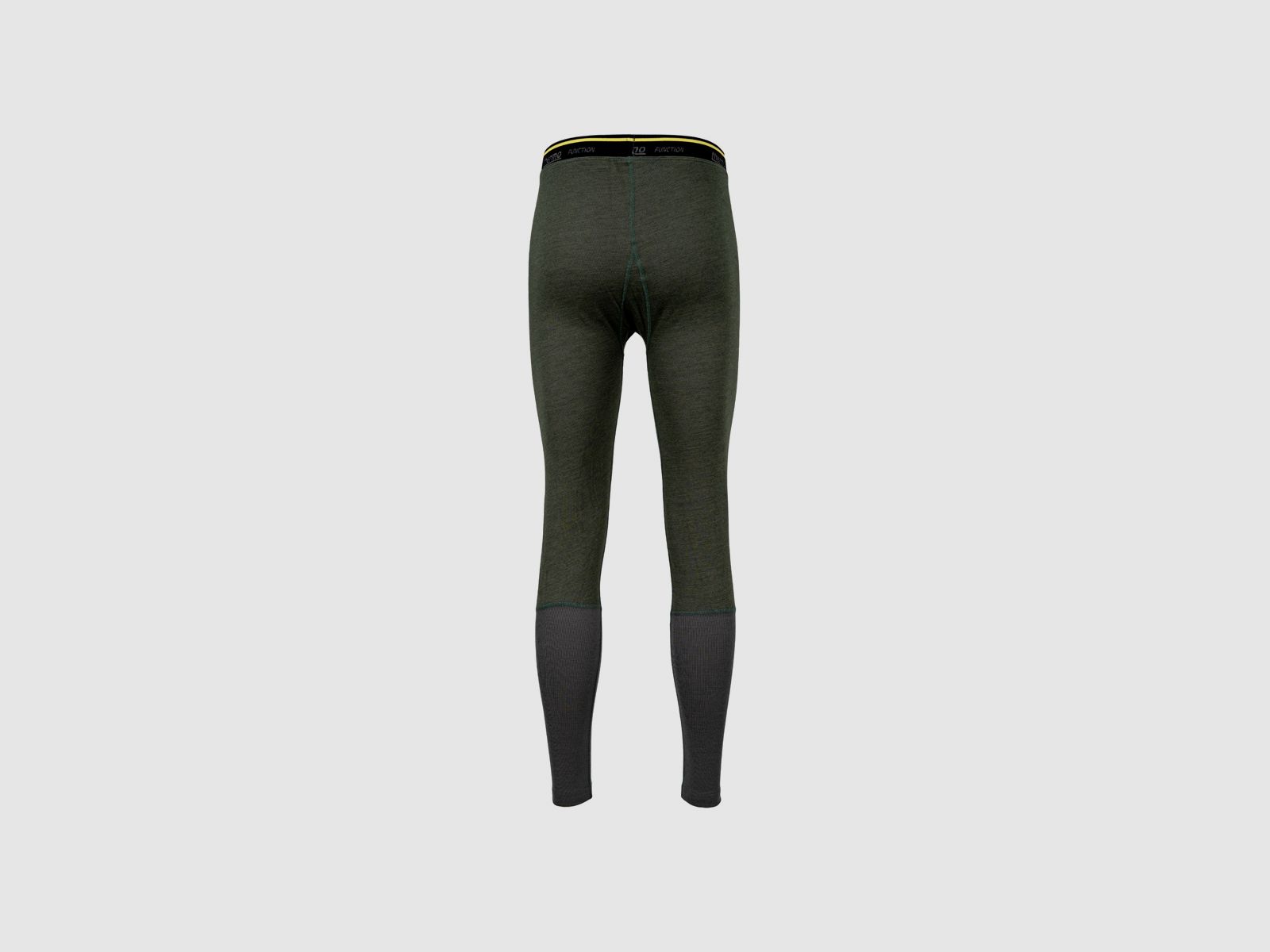 Función térmica pantalones largos interiores con merino oliva