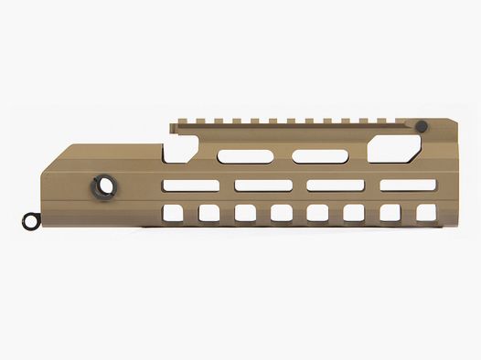 Ares Amoeba Mutante Quick Change Handguard 228mm Terra Scura