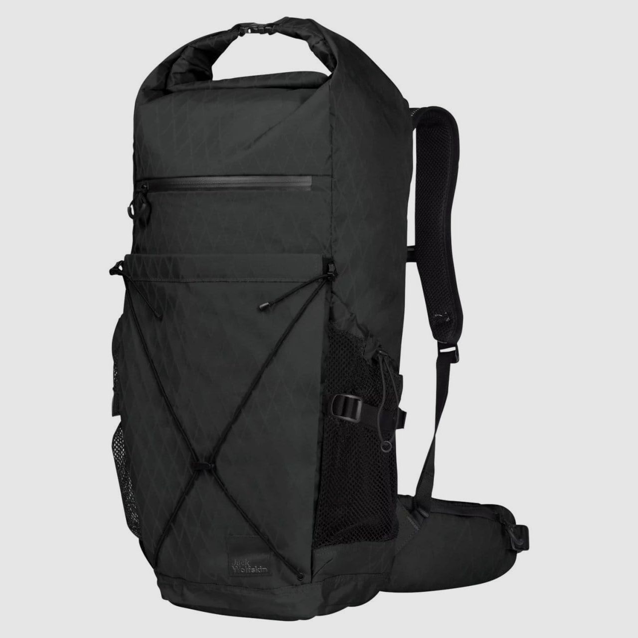 Jack Wolfskin Wandermood Rolltop 30 Backpack 30 L granite black