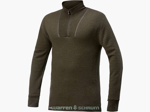 Woolpower Turtleneck -200g Dennengroen