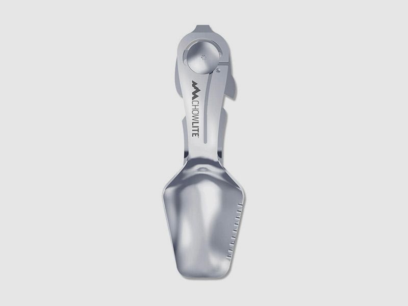 Campingbesteck Outdoor Edge Chowlite Edelstahl klappbar Gabel LĂ¶ffel FlaschenĂ¶ffner