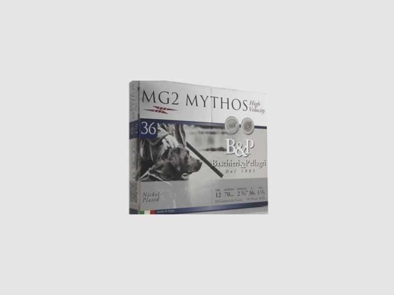 BASCHIERI & P. MG2 MYTHOS 36 HV cal.12 pb.6
