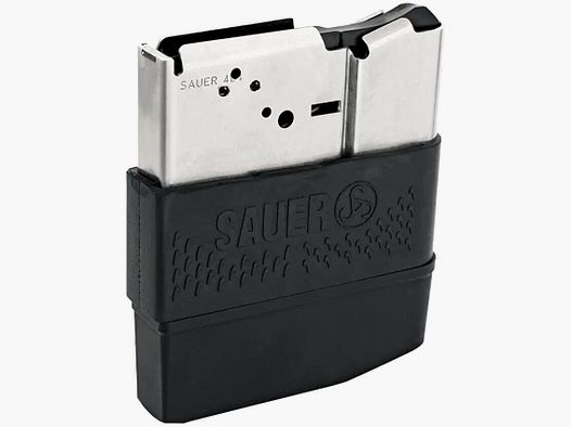 Sauer 404 Medium chargeur 8 coups base en aluminium