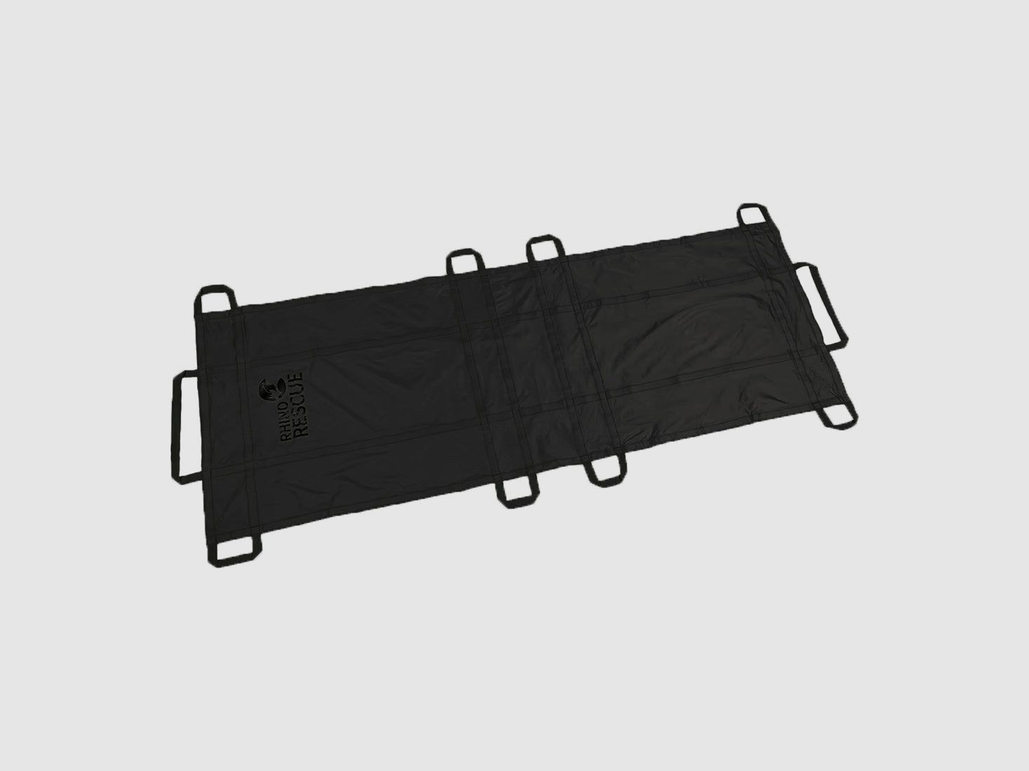 Faltbare Personen-Transporttrage Disposable Litter, black, Bild 1 von 2