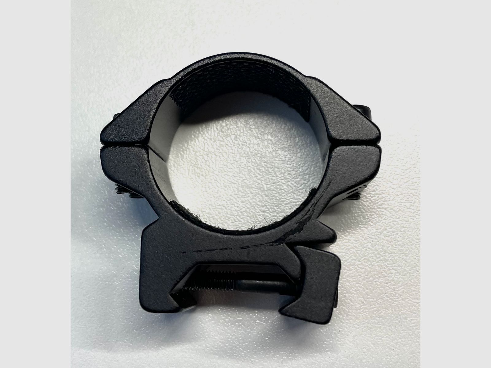 Espositore HAWKE 22115 montaggio anello basso da 30 mm per guida Weaver supporto per telescopio V411