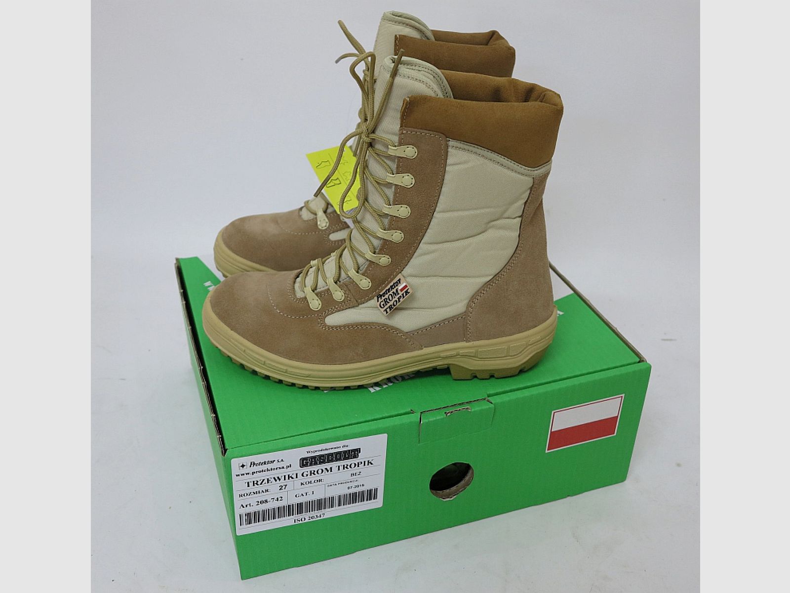 Militärische taktische Stiefel GROM TROPIK 208-742, Bild 7 von 16