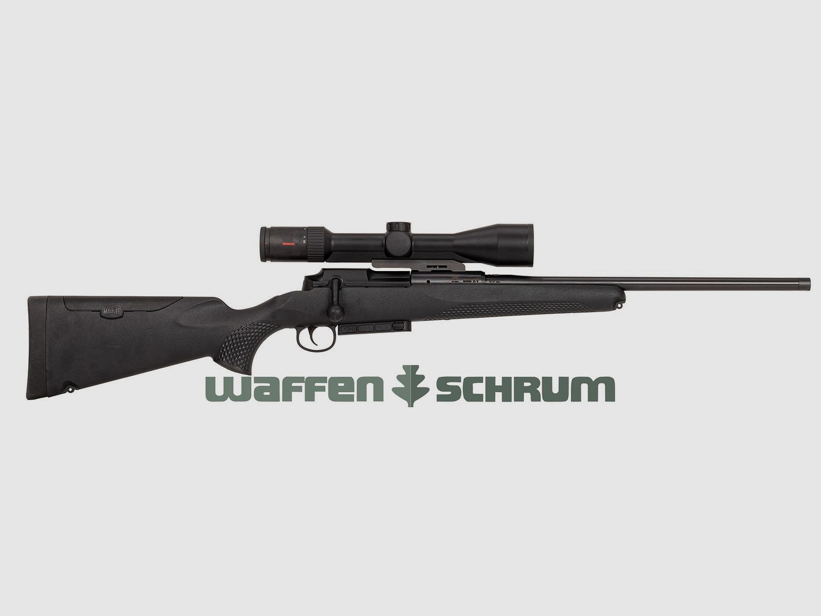 Mauser M25 Extreme Anthrazit Komplettangebot
