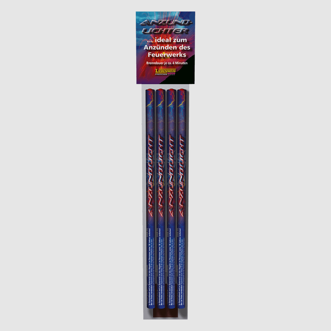WECO Ignition Fuses 4-Pack
