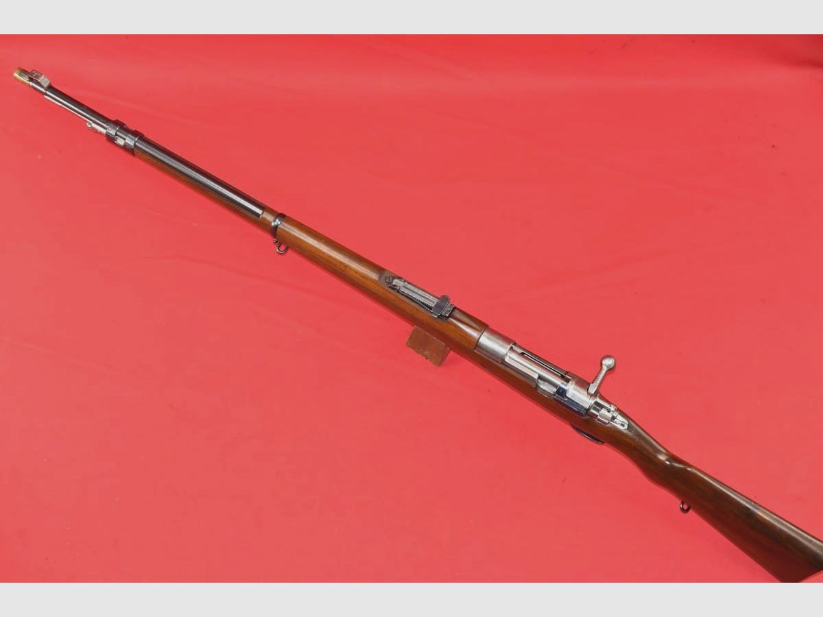 #6598 Mauser-Karabiner M1909, Argentinien, Kal. 7,65 Arg., Bild 13 von 40
