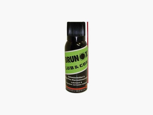 BRUNOX LUB&COR OLIE 100ml GROEN