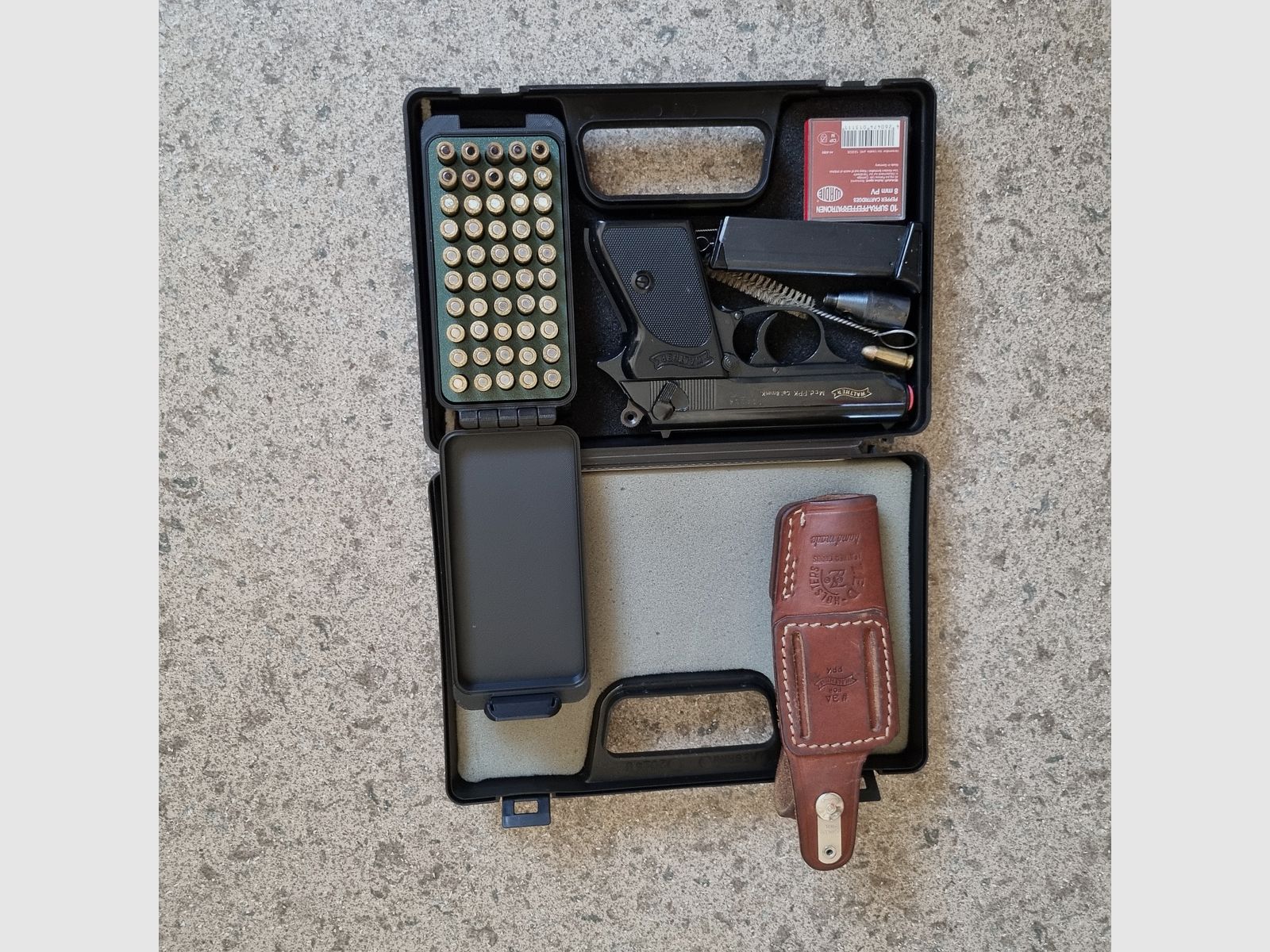 Edizione speciale Walhter PPK  8mmK