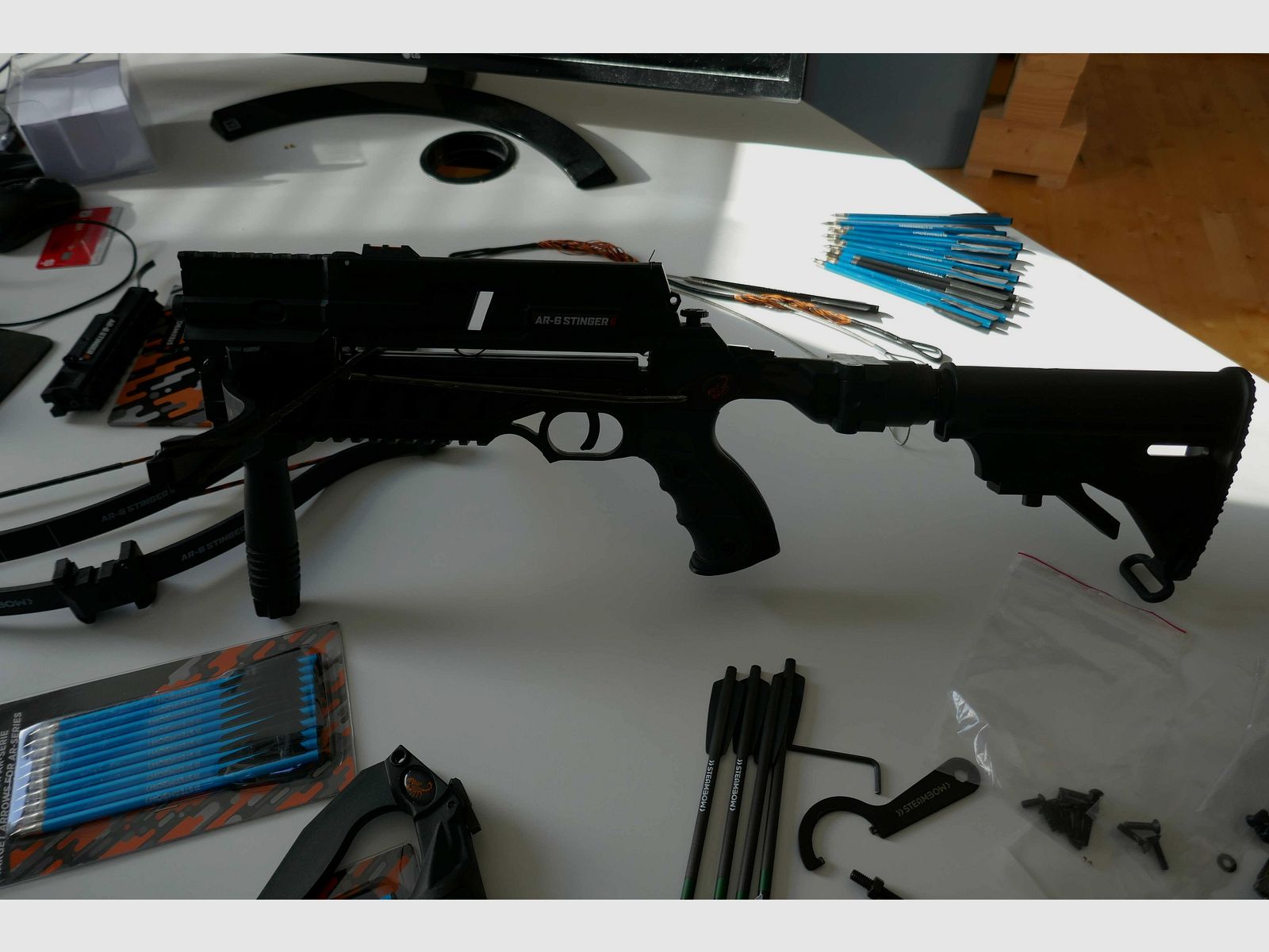 Steambow Stinger 2 Tactical und Surivial, Bild 18 von 20