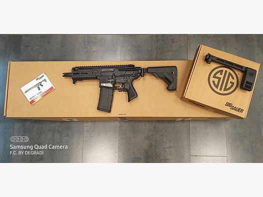 SIG SAUER MCX RATTLER 5.5” CALIBRO 300 BLK OCCASIONISSIMA