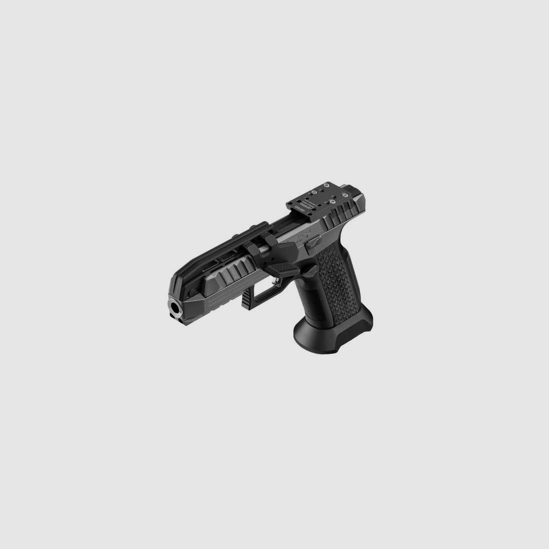 Laugo Arms Pistol Mod. ALIEN Creator Ltd. Optics 9mmLuger | Grey/Black | o.Mag.