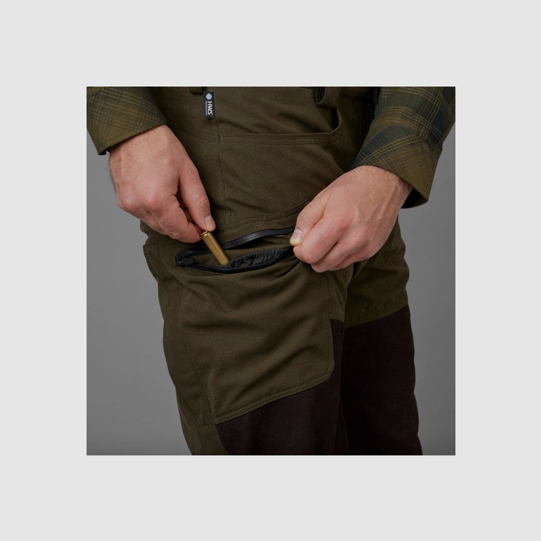 Härkila Jagdhose "Driven Hunt" mit Lerdereinsätzen