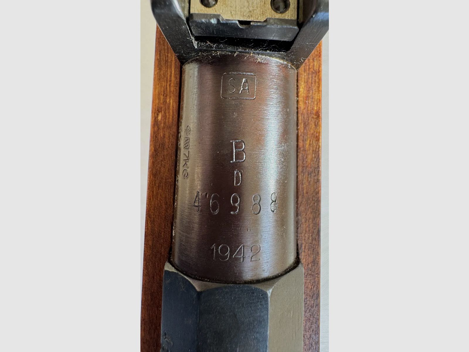 M39 Finnischer Mosin Nagant – Kaliber 7,62x54R
