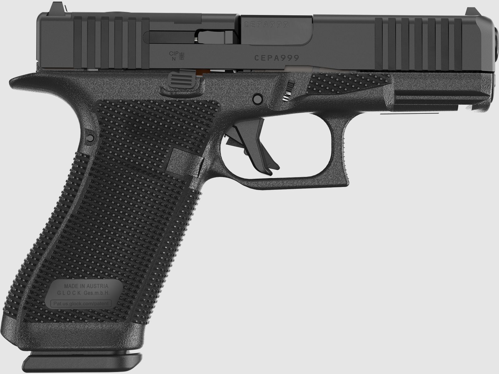 Glock Pistole G45 Gen6 OR FS 9mm Luger 4.02″ / 102 mm 17+1, Compact Crossover