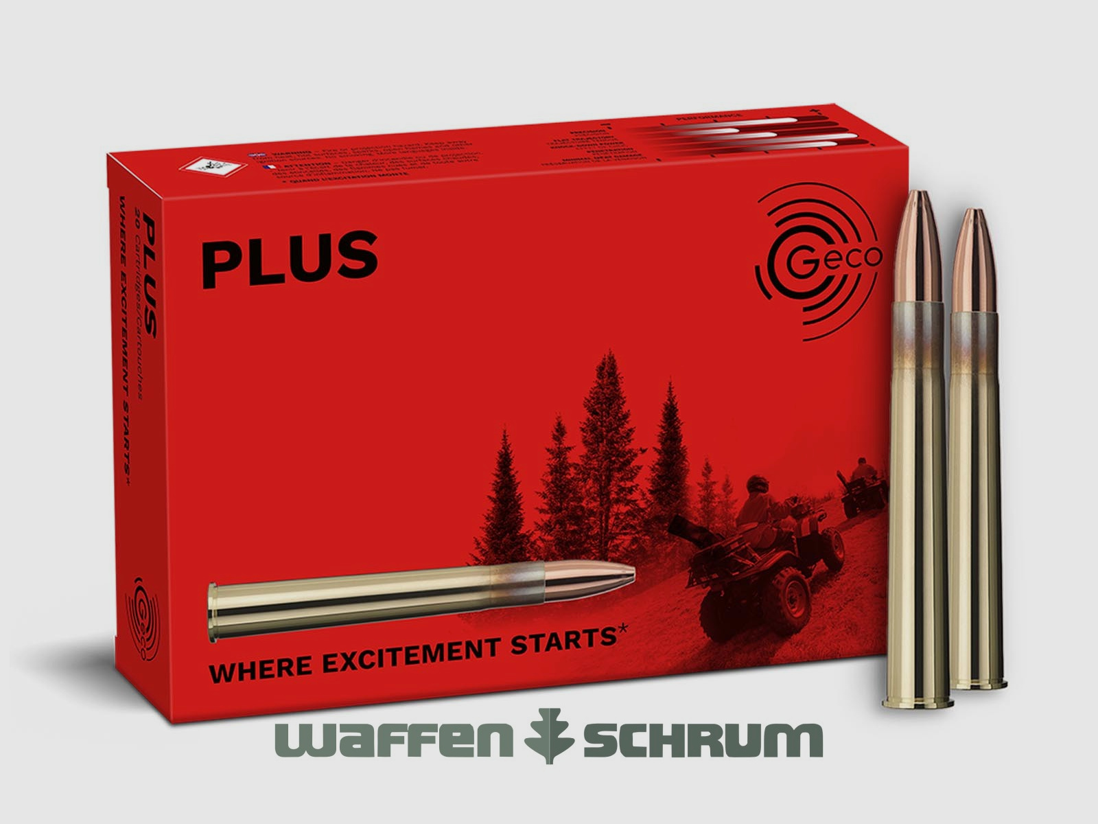 Geco Plus 16.5g - 255gr 9.3x74R