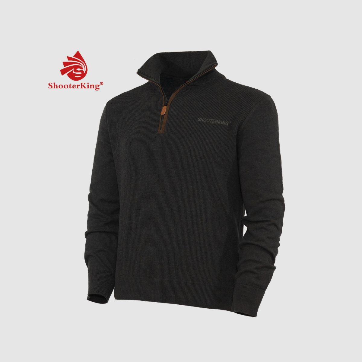 SHOOTERKING Huntflex Jumper Troyer Braun