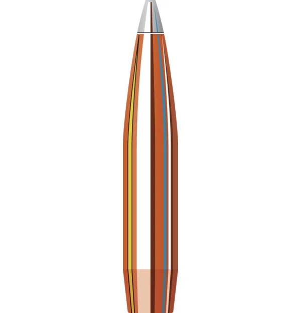 Pociski Hornady 6,5mm (.264) A-Tip 153gr (100szt)