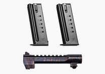 C-Lauf Desert Eagle XIX 6" Case Hardened