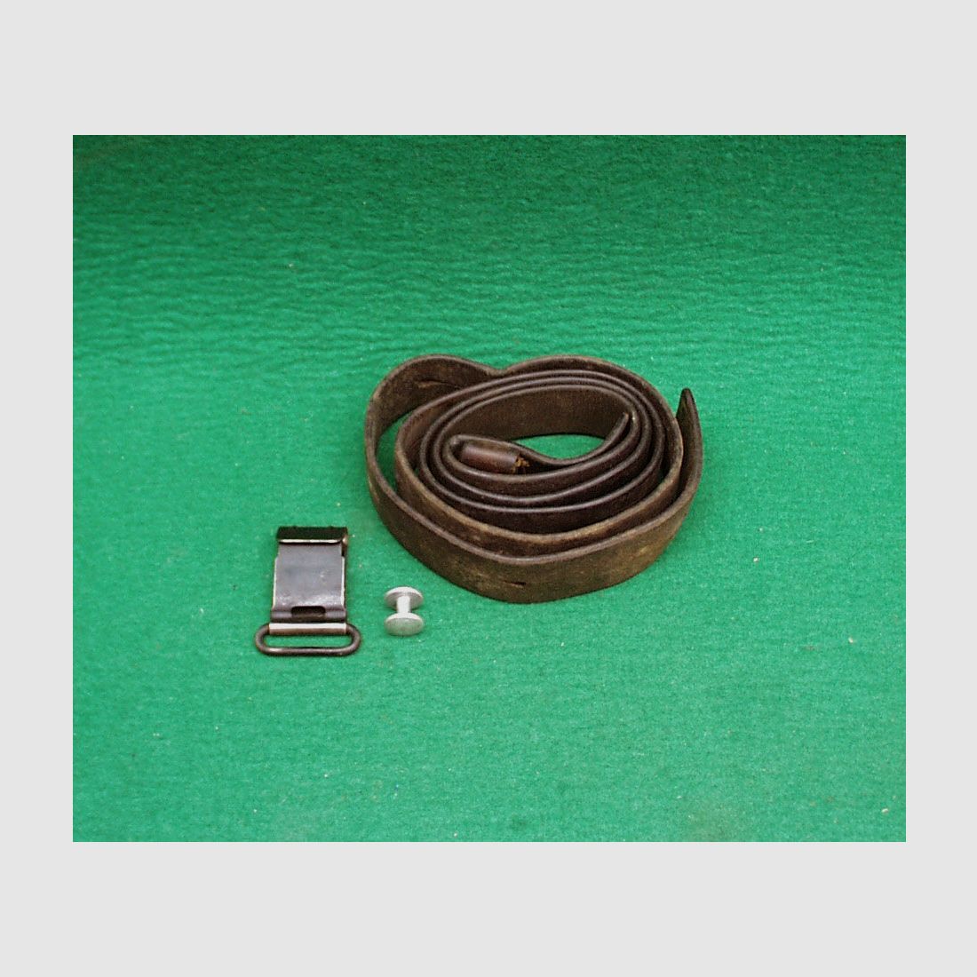 inconnu courroie en cuir/sangle de transport