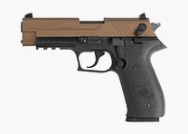GSG FireFly Wypalony Brąz Cerakote .22lr HV - Pistolet samopowtarzalny