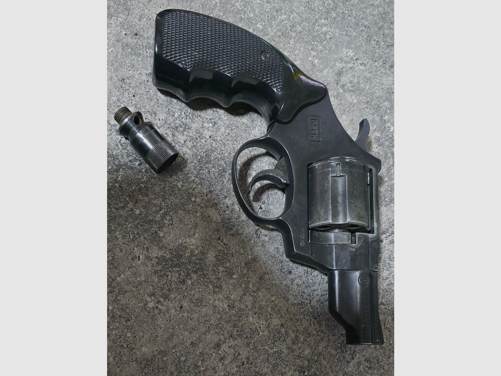 Reck Agent 45 .45 Short Selten Schreckschuss 