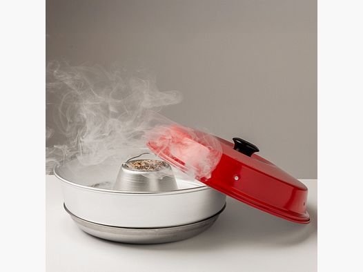 Stainless Steel Smoking Box for Omnia Oven