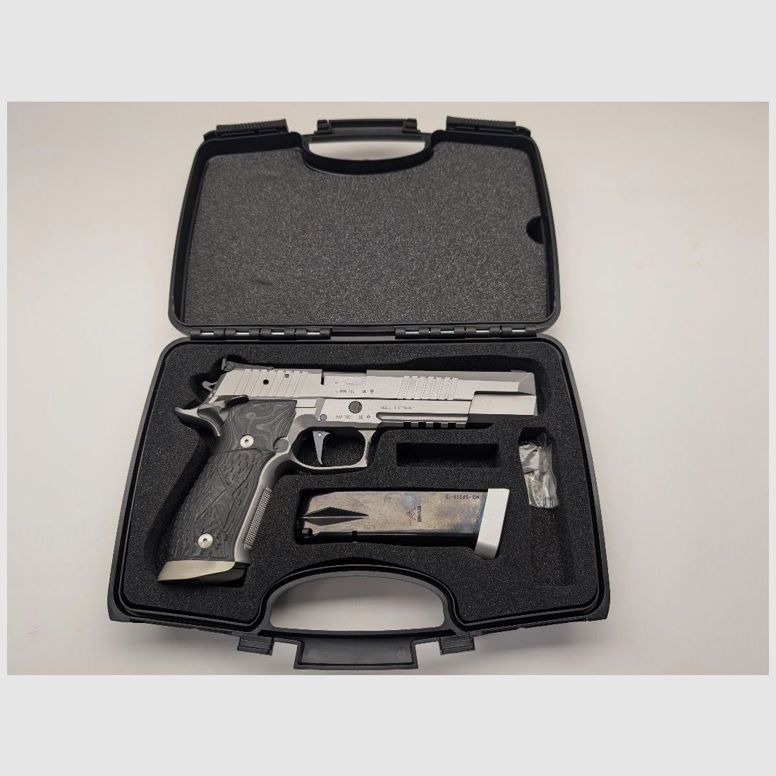 ***RESERVIERT***X-Six Supermatch Sig Sauer 9mm Hergestellt in Deutschland