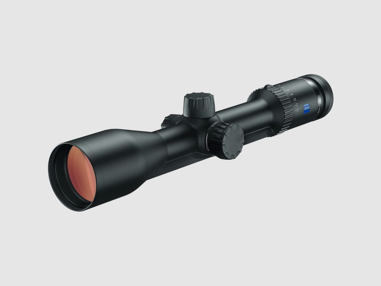 ZEISS Conquest V6 2-12x50 Zielfernrohr - 60 beleuchtet ohne ASV mit Schiene