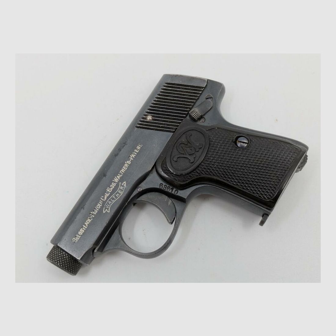 Walther Zella-Mehlis Mod. 2