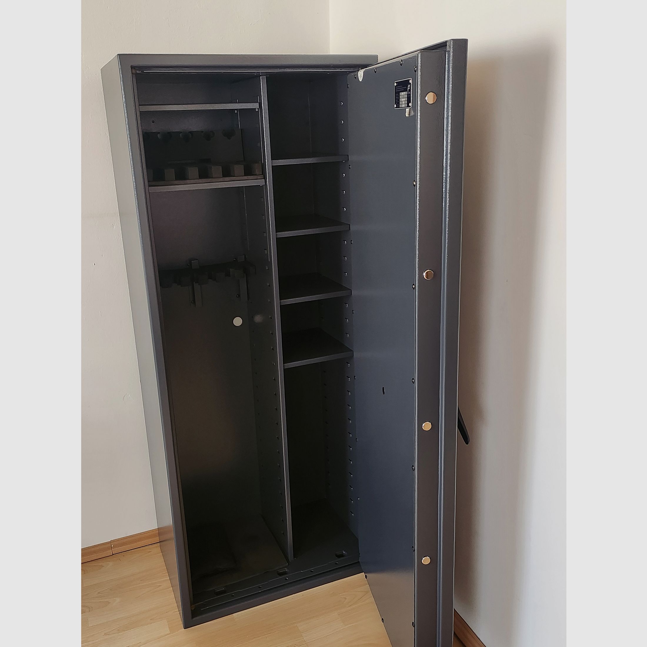 Sejf na broń Gun Safe 0/1-6 Kombi EN 1143-1 z zamkiem szyfrowym
