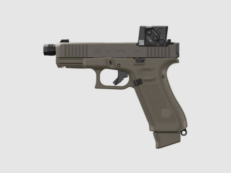 Glock 45 Gen 5 Hunter A-cut COA Aimpoint Threaded Barrel 9×19 mm, Bild 1 von 3