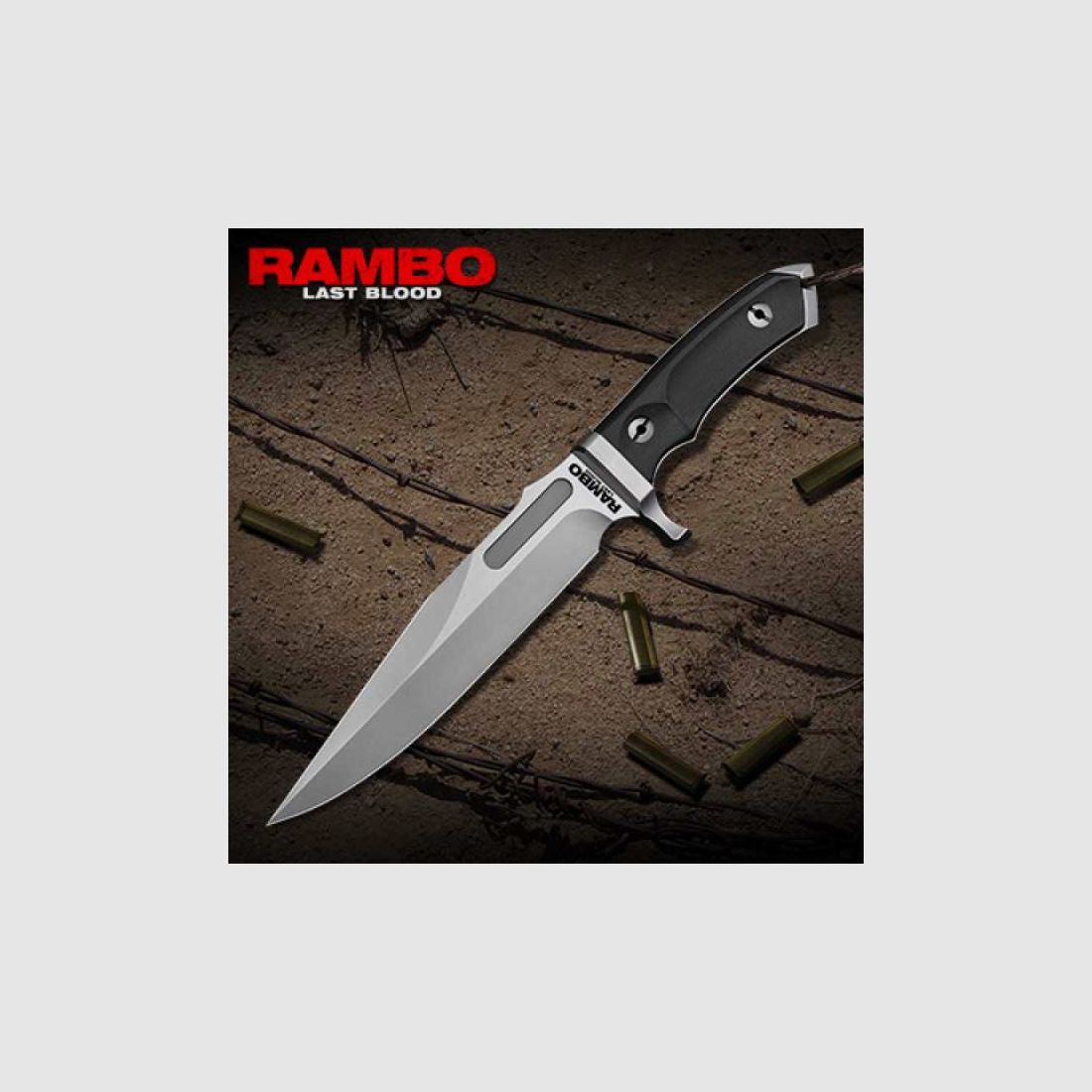 Rambo 5 Last Blood Bowie Messer Standard Edition Hollywood Collectibles