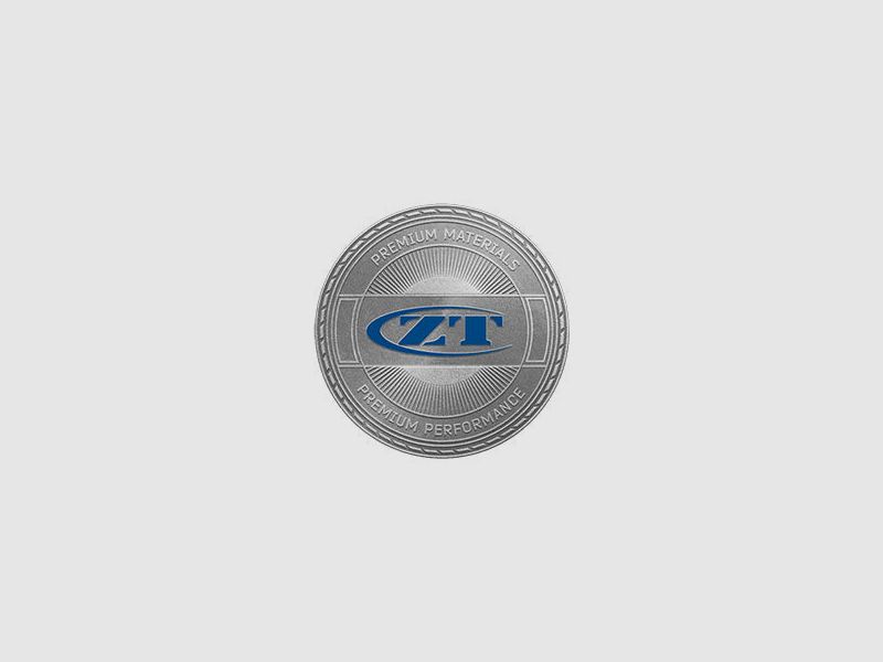 Prägung Zero Tolerance Challenge Coin, Bild 2 von 2
