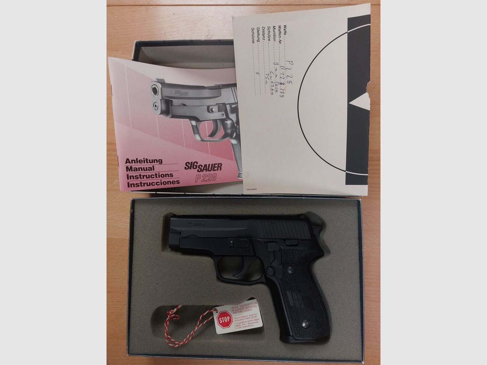 Sig Sauer, Eckernförde P 228