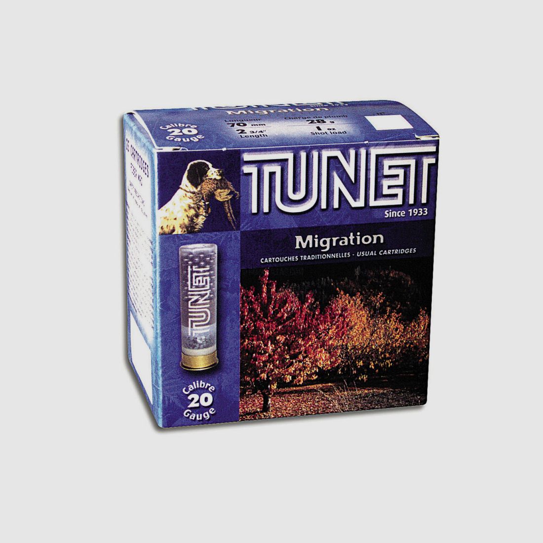 TUNET MIGRATION PATRONEN Kal.20