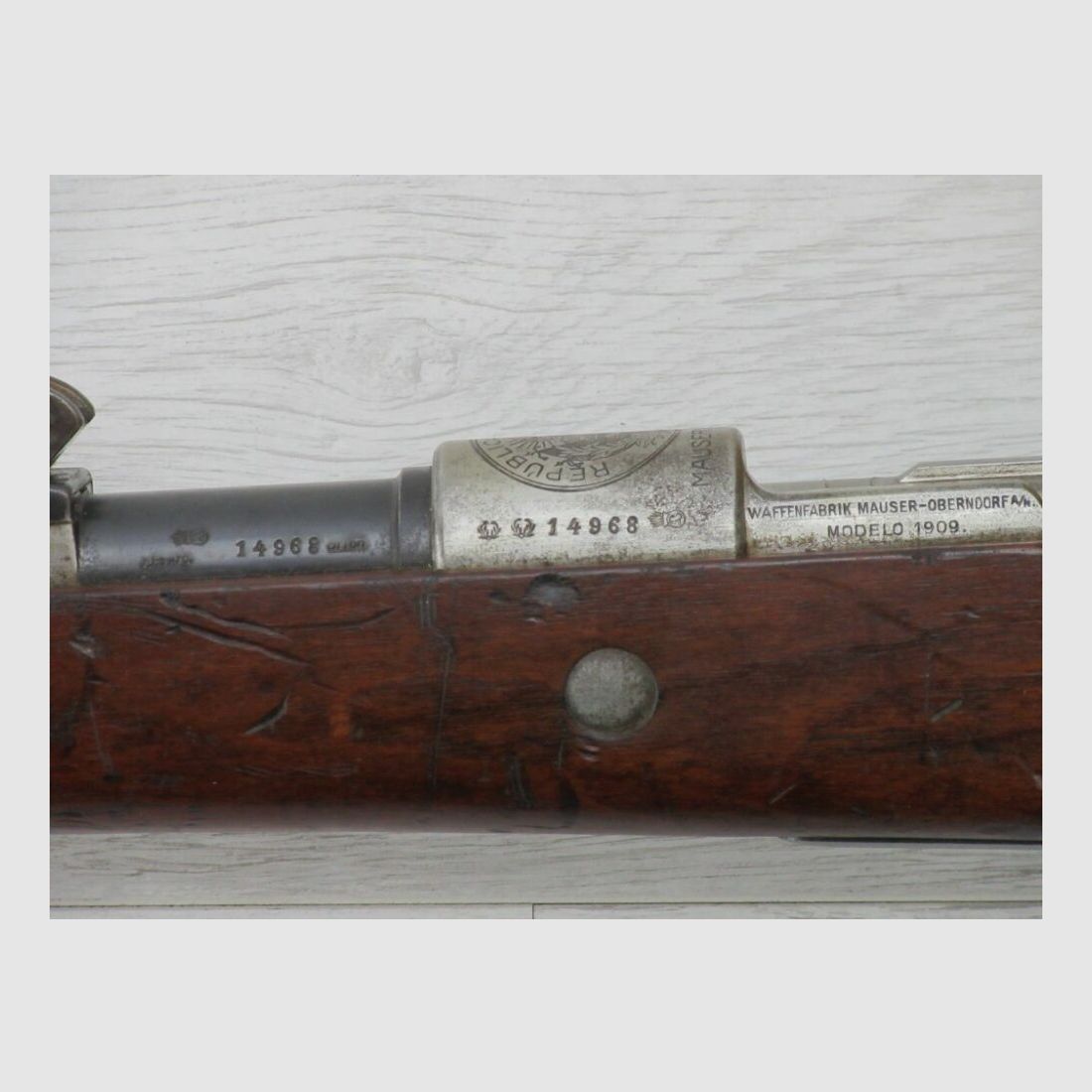 Mauser Peru 1909, Bild 3 von 5