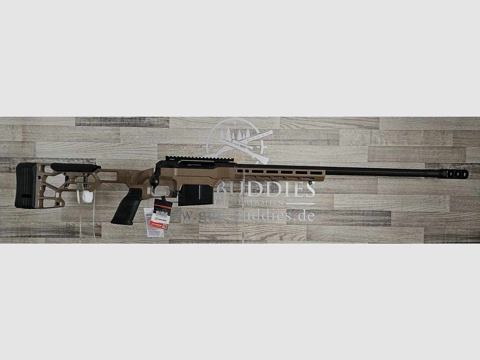 Savage 110 Precision Cal. .338LapuaMagnum 61cm / 24" canna Match 5-R - Nuovo dal commercio specializzato