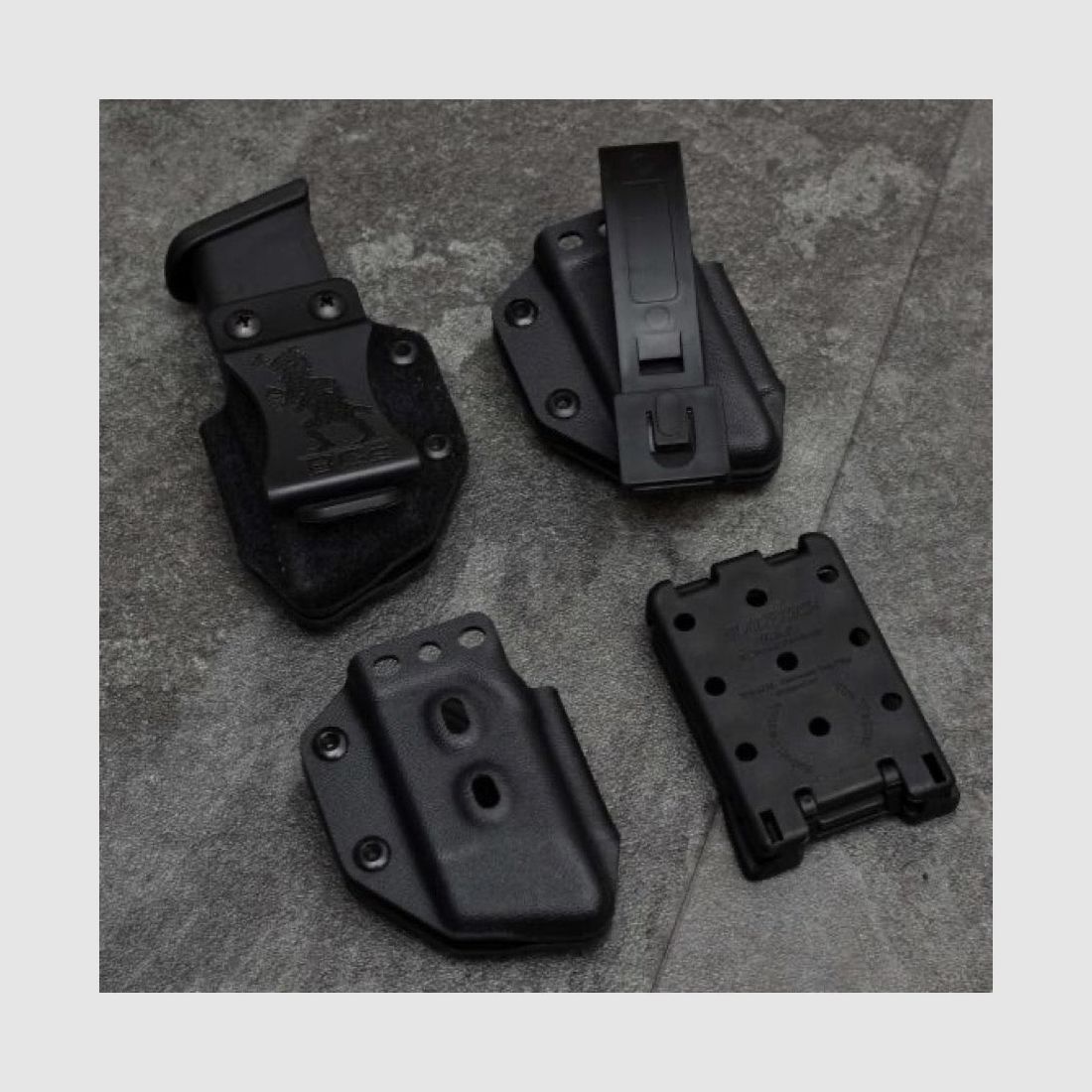 BGs Double Stack Pistol Mag Carrier, imagen 2 de 3