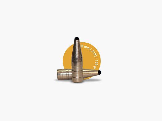 FOX BULLETS CLASSIC HUNTER CAL. 8 MM (.318) - 150gr 50pz