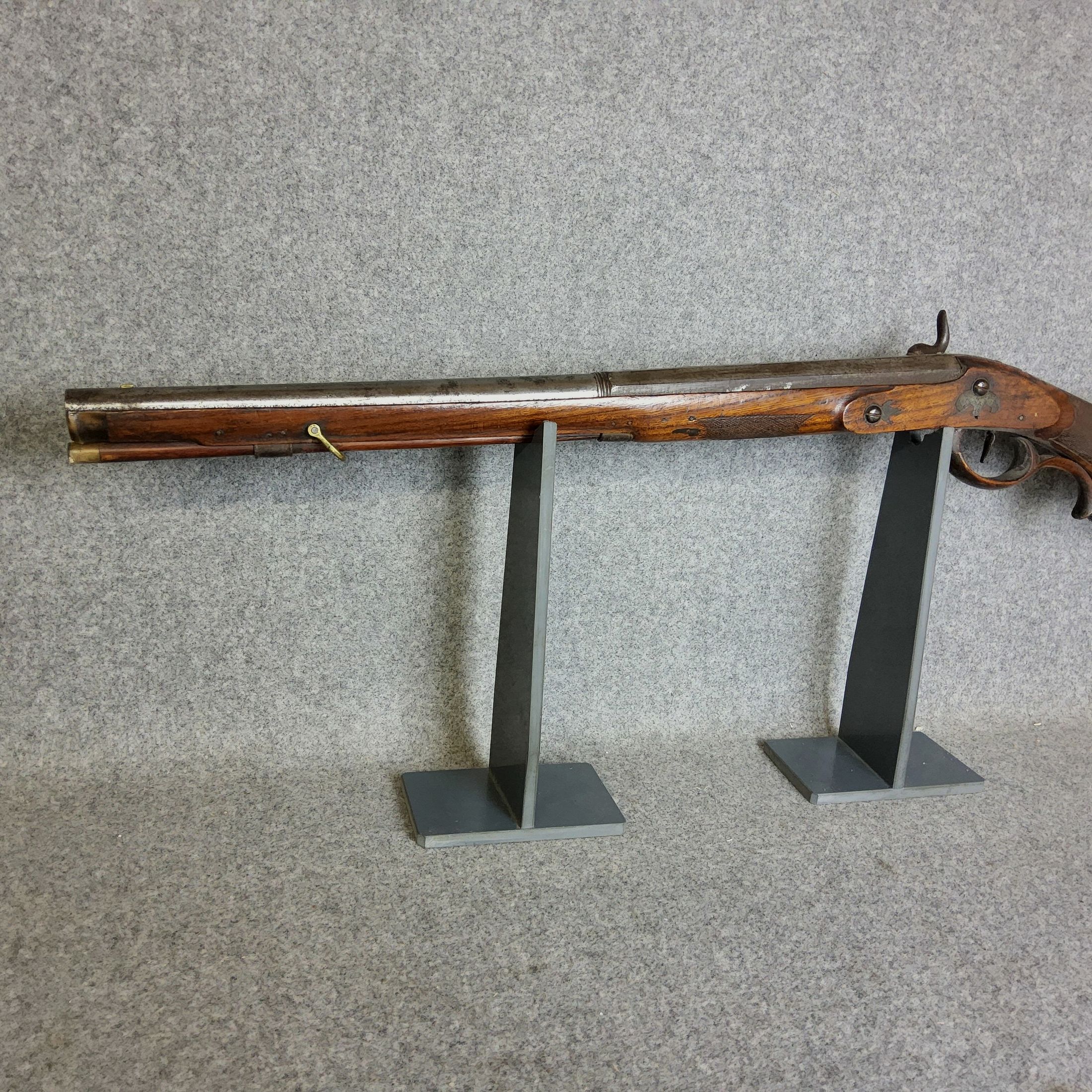 inconnu arme de chasse