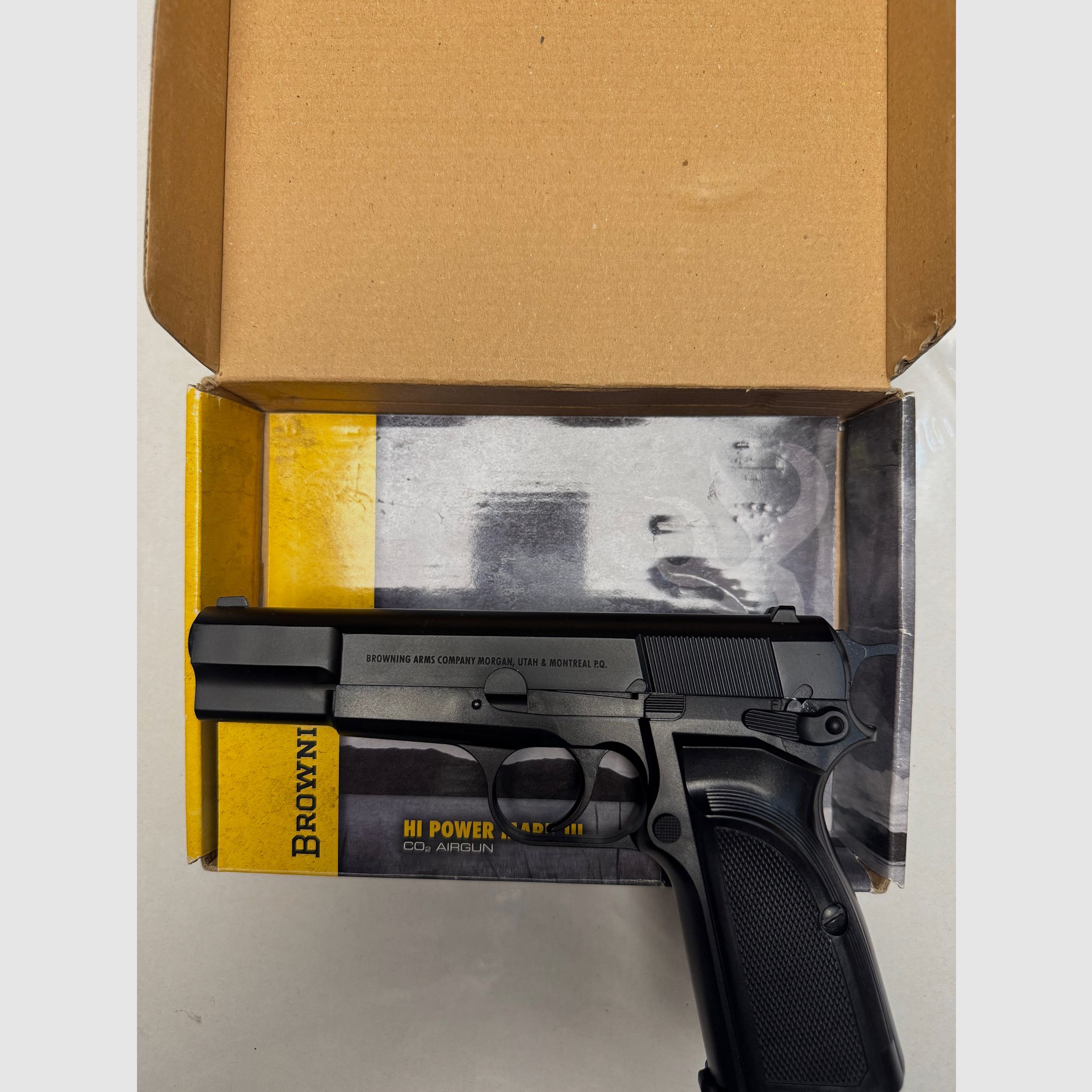 CO2 air rifle 4.5mm pistol