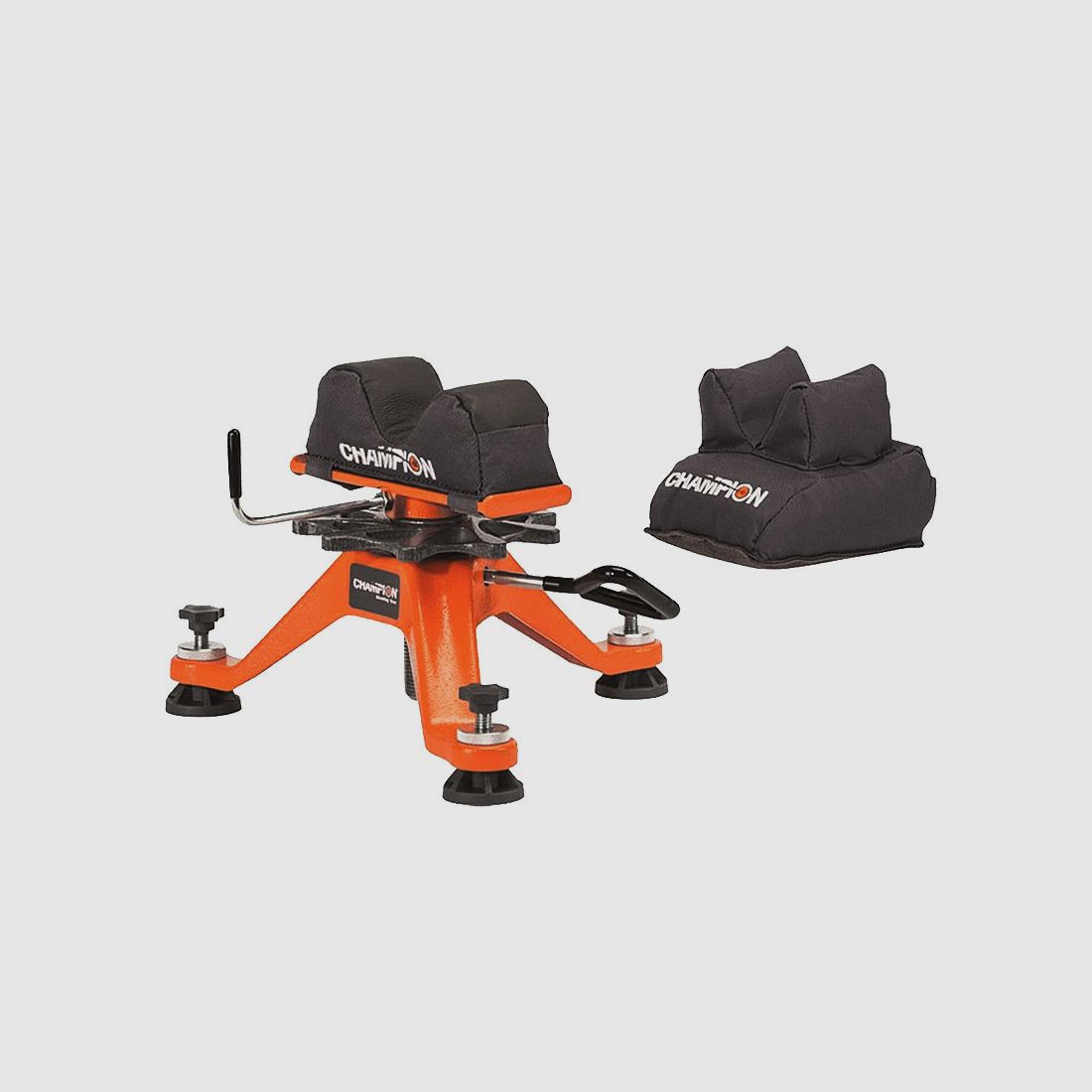 CHAMPION Tri-Stance REST with Rear Bag