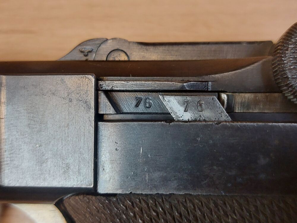Mauser Pistole 08
