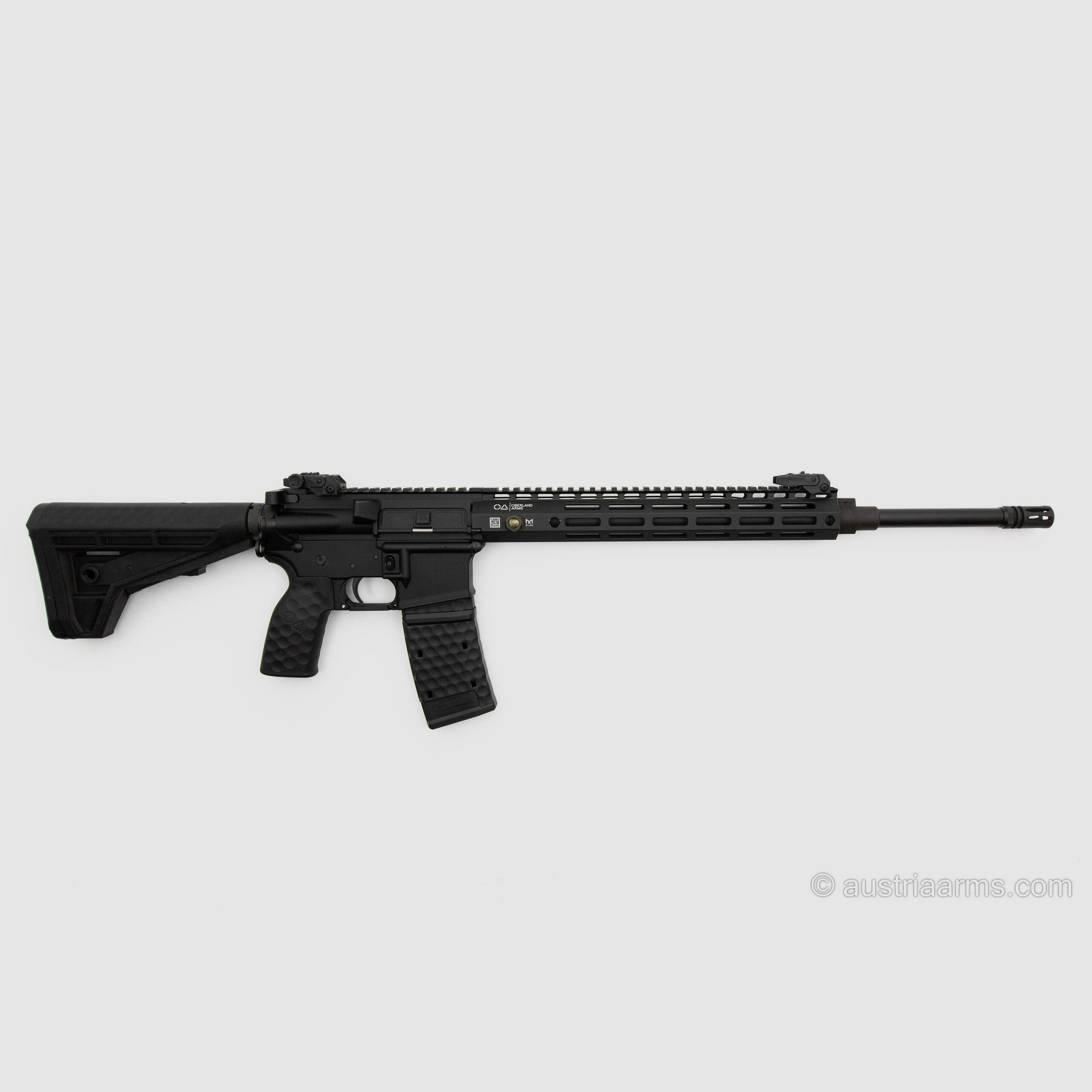 Oberland Arms Black Label A4, canna da 20 pollici, arma nuova, .223 Rem, immagine 2 di 5