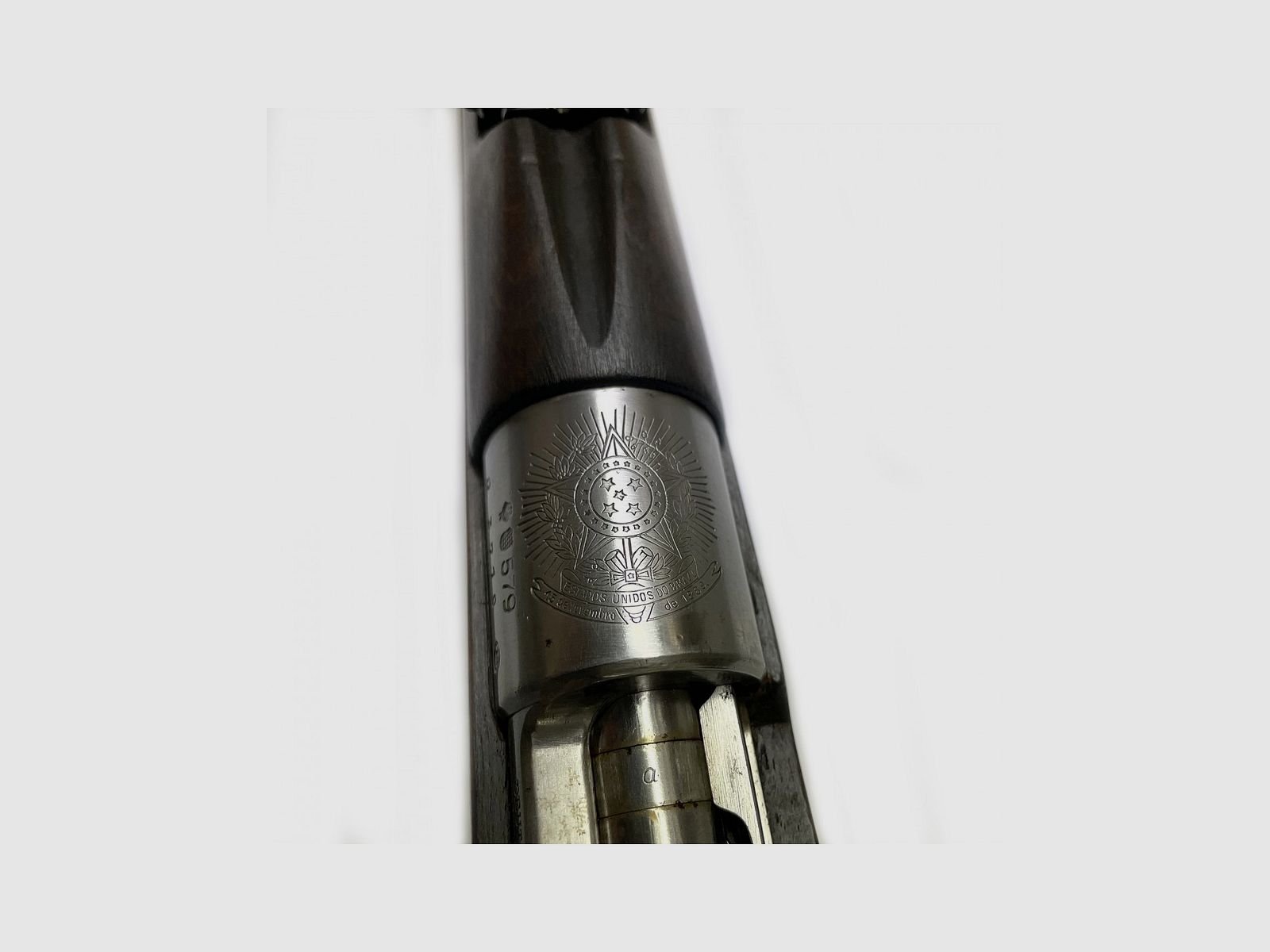 Mauser 1908 Uruguaiano Kal. 7x57 Mauser, Bild 10 von 12